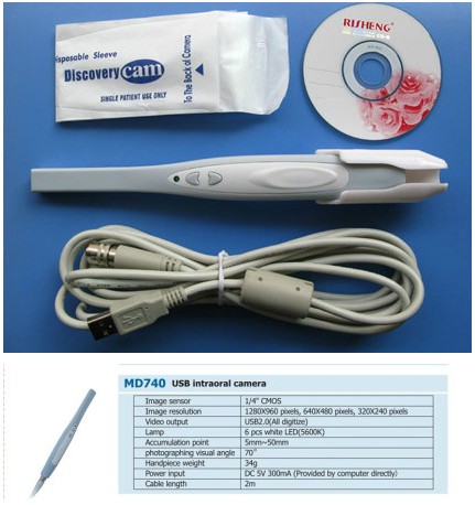 Imaging USB Intraoral Camera 